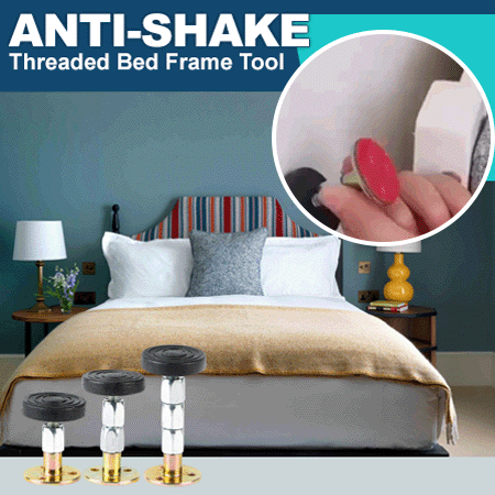 Anti-Shake Threaded Bed Frame Tool