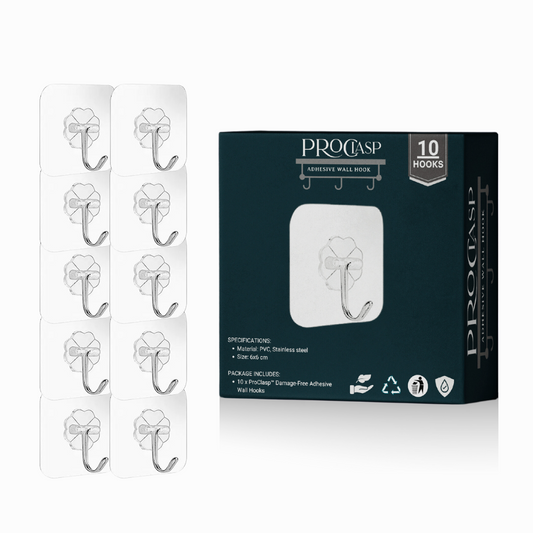 ProClasp™ Damage-Free Adhesive Wall Hook
