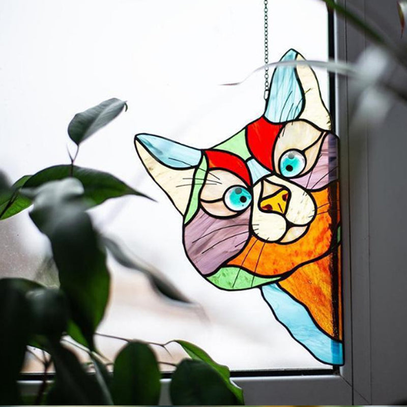 Cathome®Funny Cat Decor