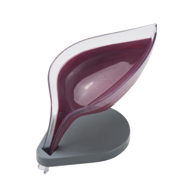 Leaf Shape Hollow Soap Holder