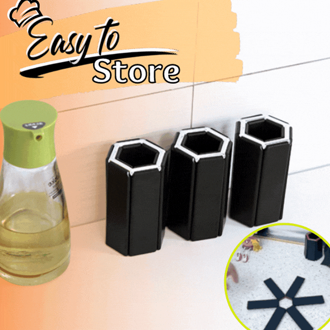 Foldable Kitchen Anti-Heat Mat