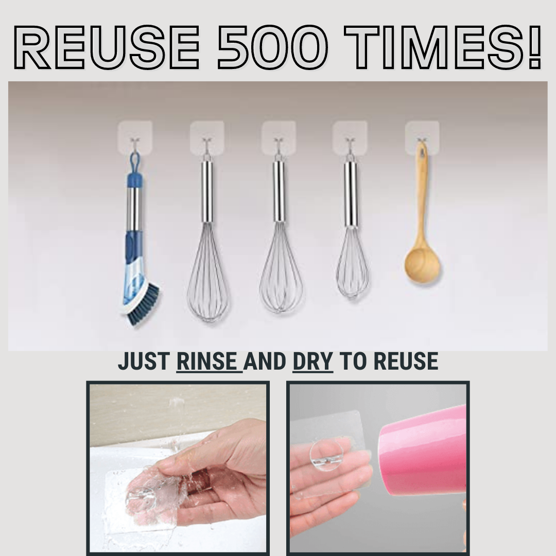 ProClasp™ Damage-Free Adhesive Wall Hook