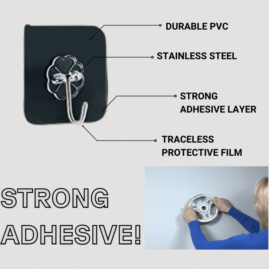 ProClasp™ Damage-Free Adhesive Wall Hook