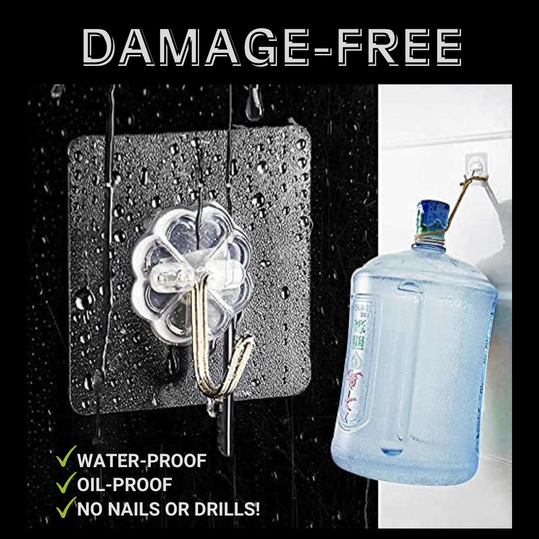 ProClasp™ Damage-Free Adhesive Wall Hook