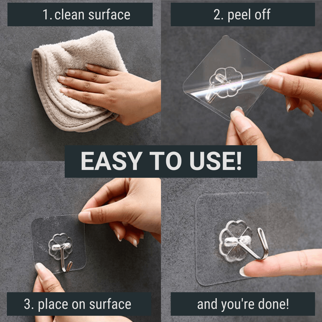 ProClasp™ Damage-Free Adhesive Wall Hook