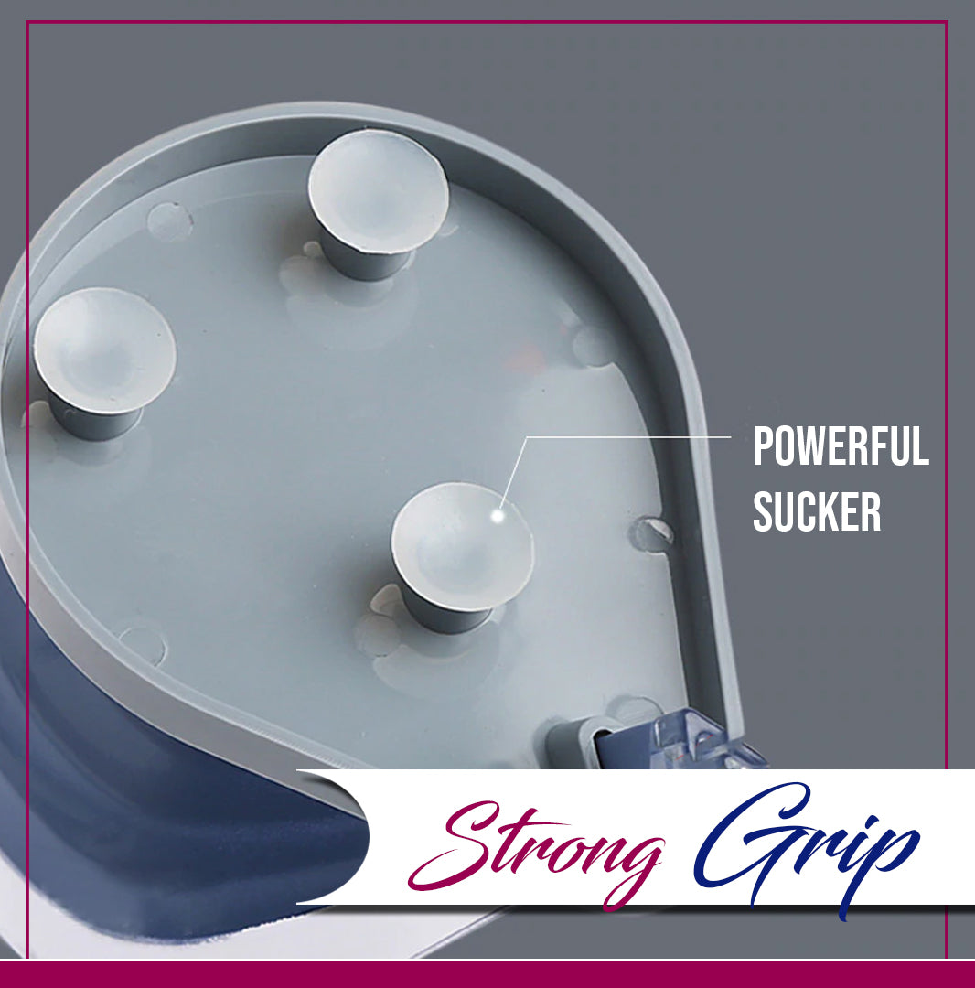 Leaf Shape Hollow Soap Holder