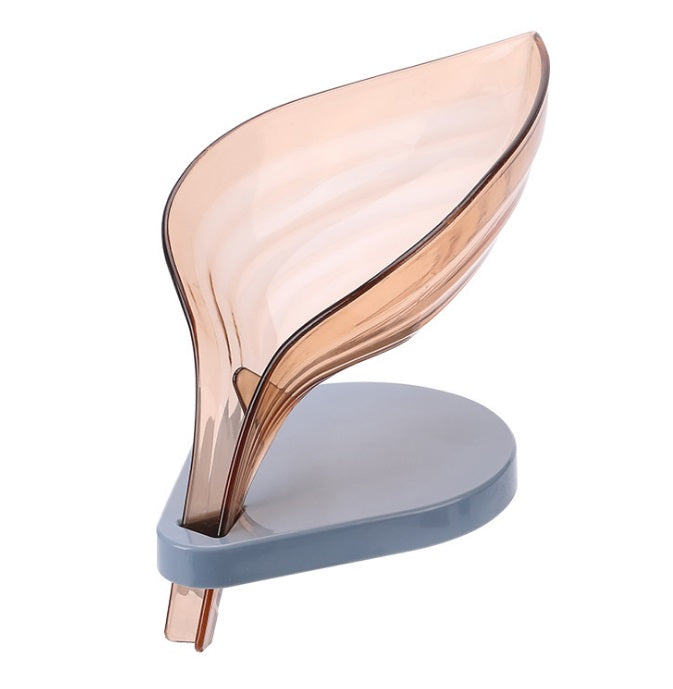 Leaf Shape Hollow Soap Holder