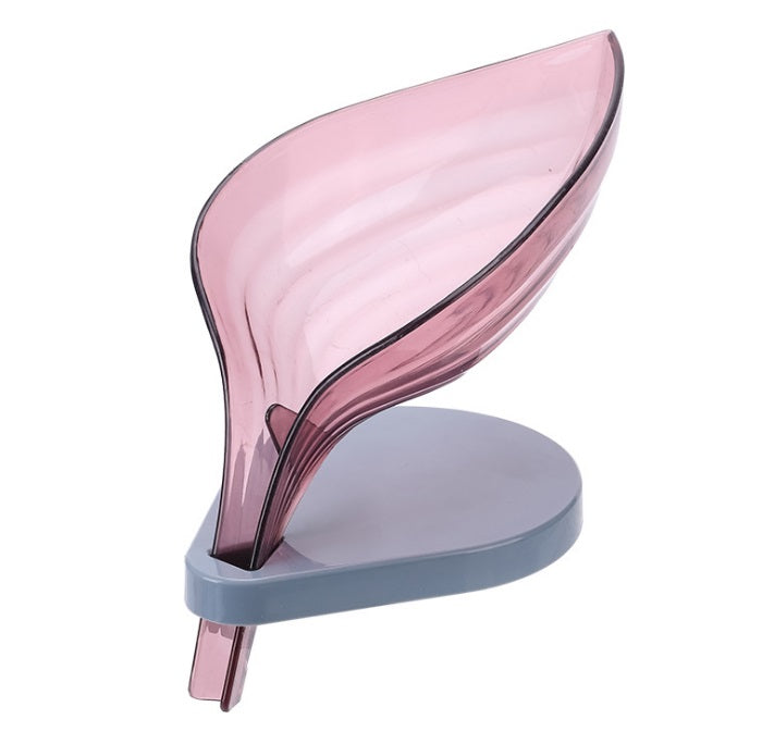 Leaf Shape Hollow Soap Holder