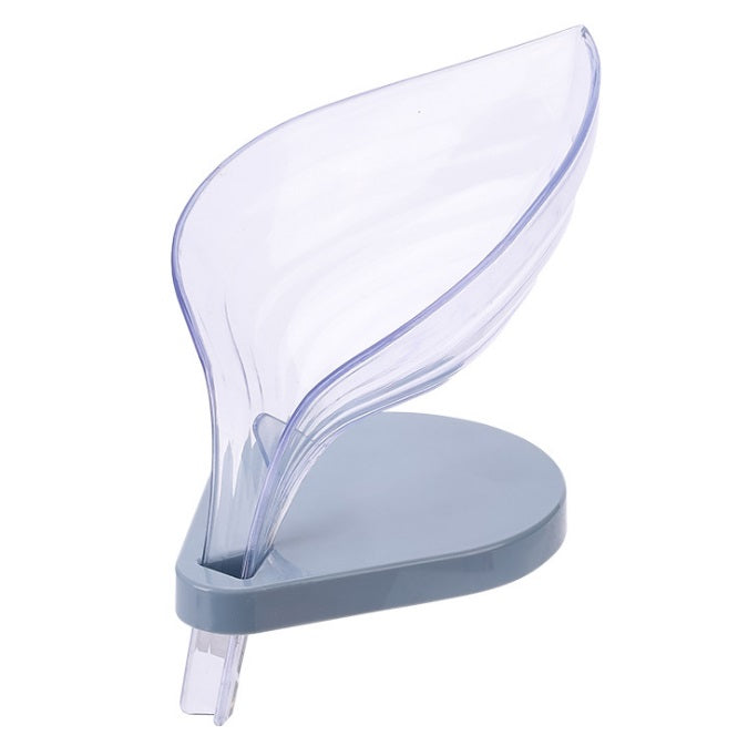 Leaf Shape Hollow Soap Holder