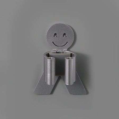 Smiley-face Mop Hook Holder