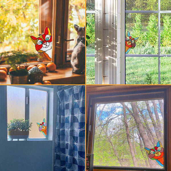 Cathome®Funny Cat Decor